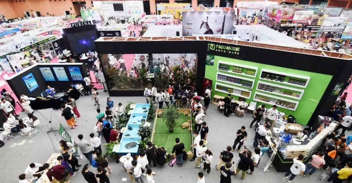 2021第六届中国西宠宠物博览会来啦 台州龙鱼论坛 台州水族批发市场第4张